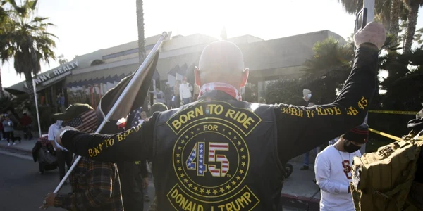 protest san diego foto afp