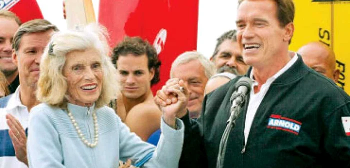 A murit soacra lui Schwarzenegger