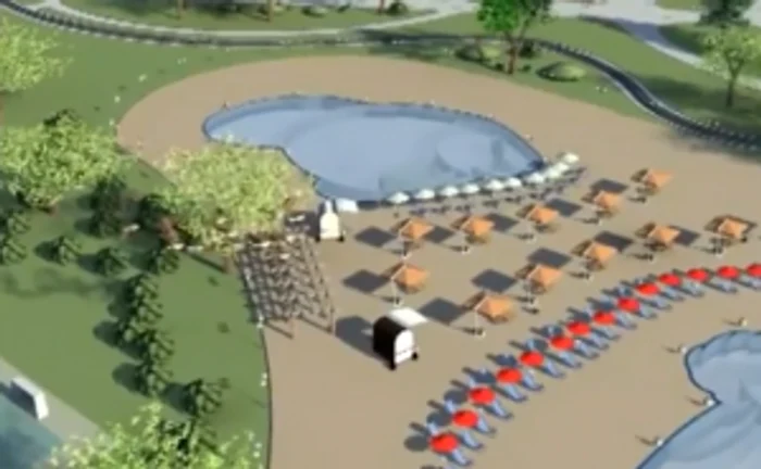 
		    		    
		    	1/3
		    	
		    	
		    	
		    
		    
		    		    
		    	1/3
		    	
		    	
		    	
		    
		    
		    		    
		    	1/3
		    	
		    	
		    	
		    
		    Parcul va avea piscine şi plaje de forma personajelor de desene animate 
		
		
		