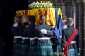 Funeralii Regina Elisabeta - sicriu FOTO Profimedia