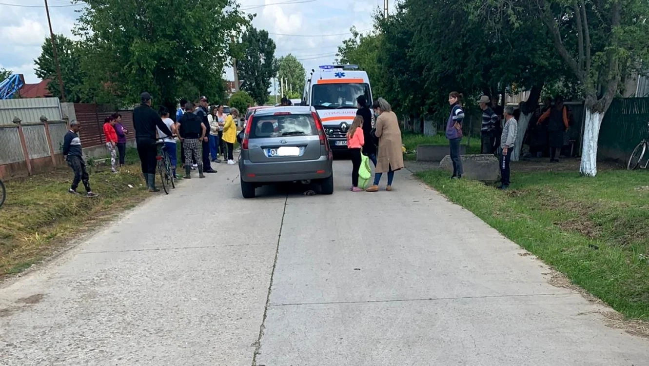 Copilul a suferit răni foarte grave, fiind în comă FOTO: Eveniment de Olt
