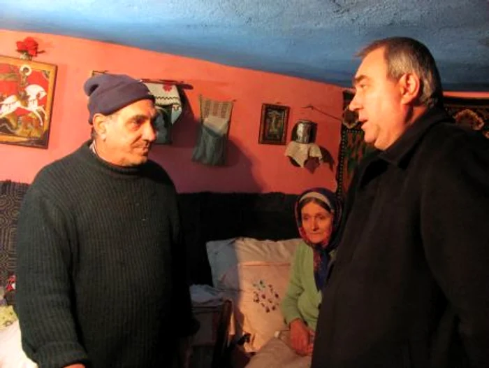 Familia Staicu, vizitată de reprezentanţii instituţiei Avocatul Poporului