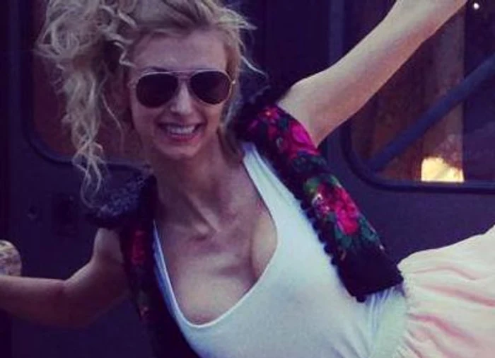 Andreea Bălan (FOTO FACEBOOK)