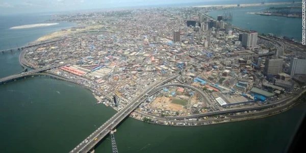Orasul Lagos FOTO CNN