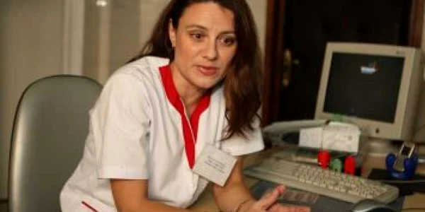 Dr. Ioana Popescu este unicul medic foniatru din Braşov, Foto: Stelian Grăjdan