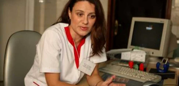 Dr. Ioana Popescu este unicul medic foniatru din Braşov, Foto: Stelian Grăjdan