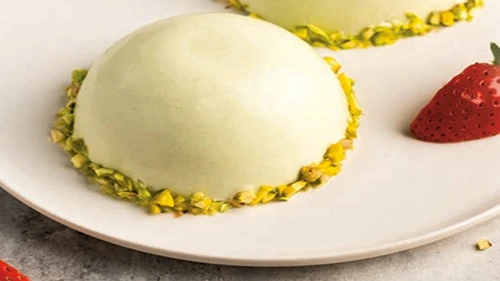 mousse cu matcha si fistic jpg