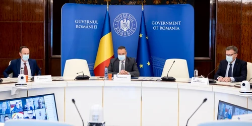 Intalnirea premierului Nicolae Ciucă cu reprezentantii sindicatelor FOTO GOV.ro