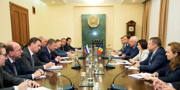 Maia Sandu si Dmitrii Kozak gov.md