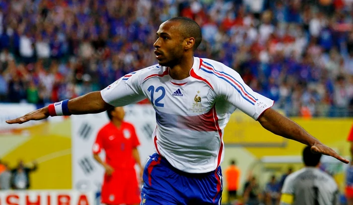 Thierry Henry a scris istorie la naționala Franței (FOTO: Getty Images)