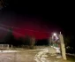 Aurora boreală surprinsă în Prahova/FOTO: Facebook/Ionela Cojanu