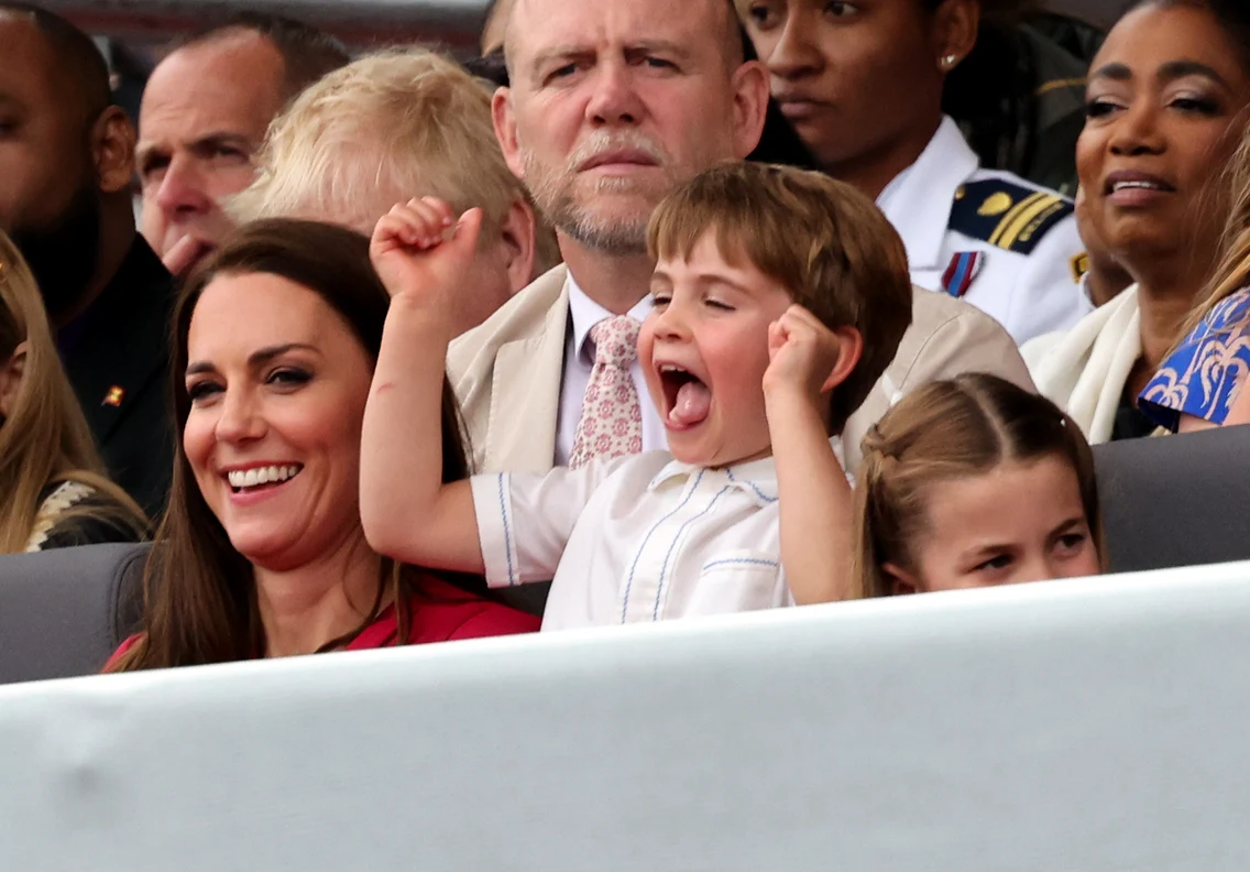 Prințesa Kate și Prințul Louis, Wales, GettyImages