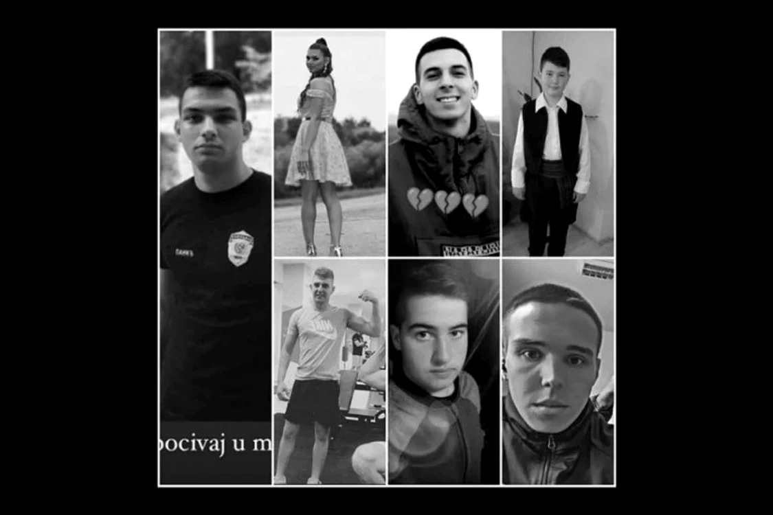 Victimele celui de-al doilea atac din Serbia FOTO webp
