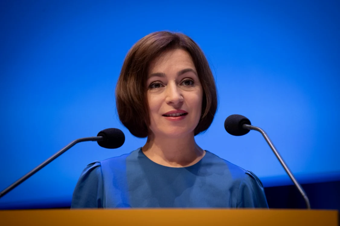 Maia Sandu a condamnat tentativa de asasinat asupra lui Donald Trump. FOTO: Presedinte.md