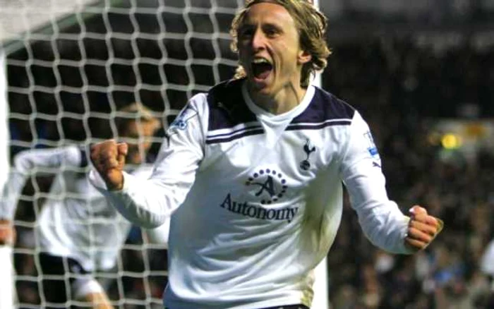 Luka Modrici a marcat de 7 ori pentru Tottenham în Premier League