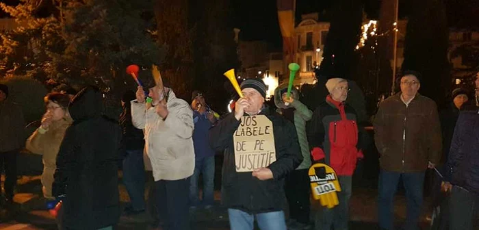 Protest la Constanţa FOTO Călin Gavrilaş