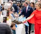 Printul Guillaume si Printesa Stephanie de Luxemburg. FOTO: Marea Curte Ducală