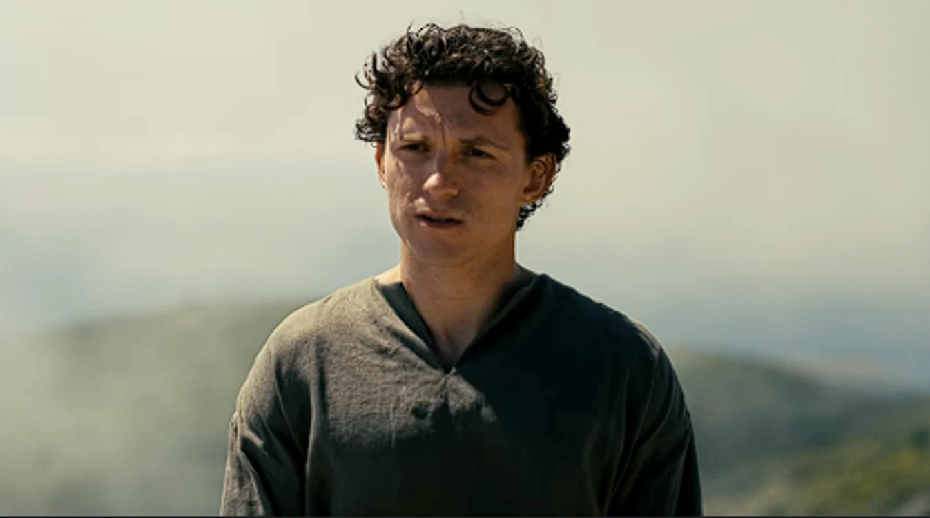 Tom Holland în „Odiseea”/sursă foto: social media