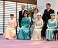 Prințesa Aiko, Prințesa Kako, Prințesa Hitachi, Prințesa Nobuko și Prințesa Akiko. FOTO: Profimedia