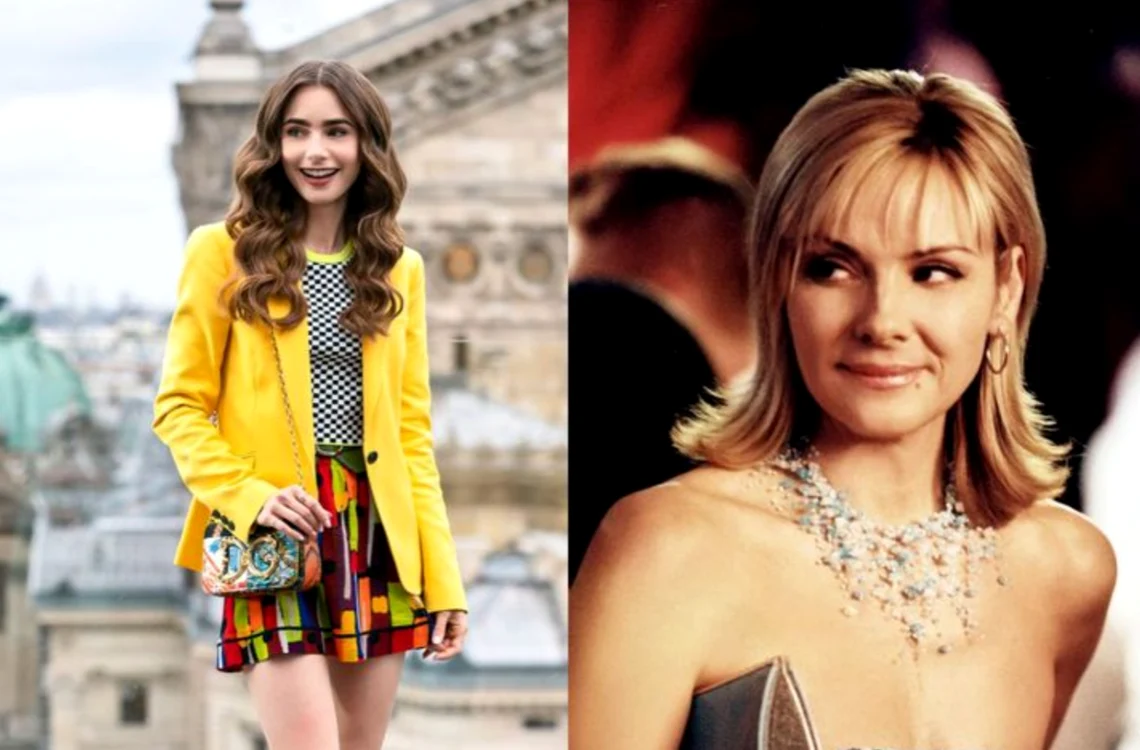 Lily Collins şi Kim Cattrall, posibile viitoare colege de platou. Foto: Profimedia