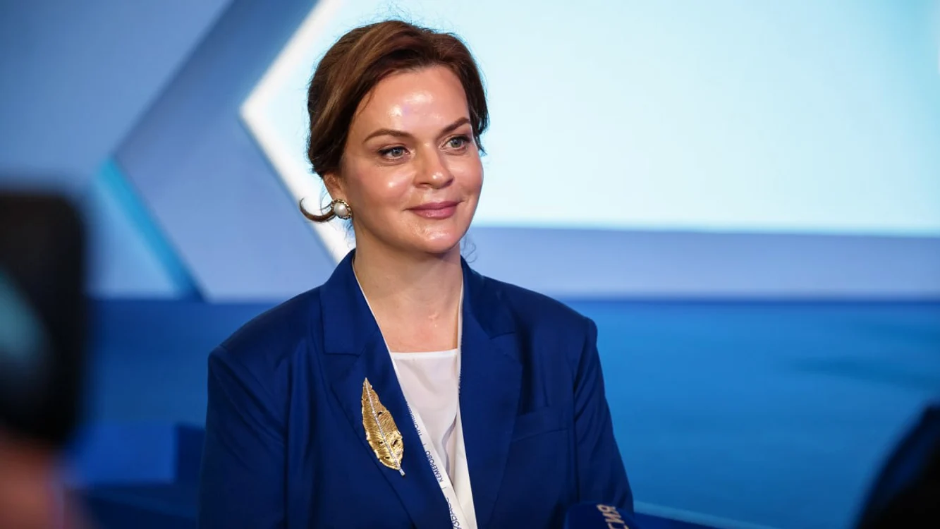 Anna Tsivileva, nepoata lui Putin. FOTO X