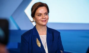 Anna Tsivileva, nepoata lui Putin. FOTO X