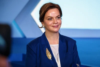 Anna Tsivileva, nepoata lui Putin. FOTO X