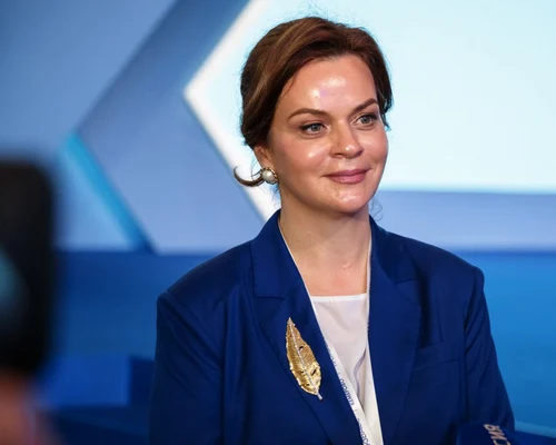 Anna Tsivileva, nepoata lui Putin. FOTO X