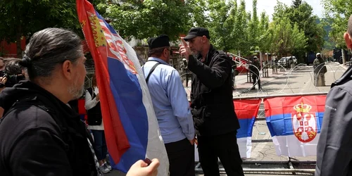 Proteste ale sârbilor din Kosovo/ FOTO:X