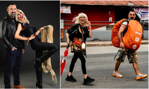 Raluca Bădulescu și Florin Stamin la Asia Express   Antena 1  (1) jpg