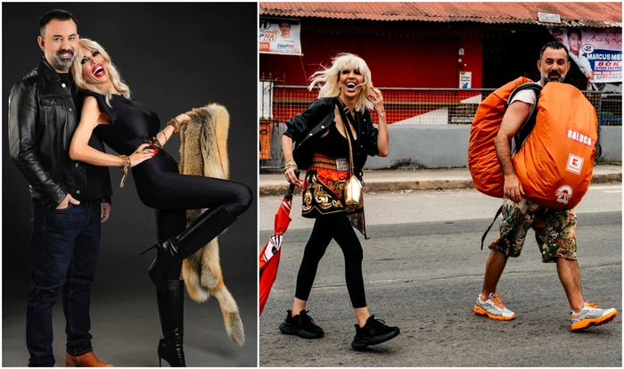 Raluca Bădulescu și Florin Stamin la Asia Express   Antena 1  (1) jpg