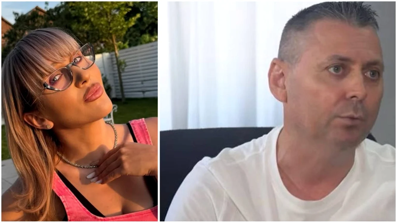 Dana Roba și Daniel Balaciu. Foto: Instagram/Tele Europa Nova