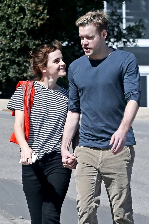 *PREMIUM EXCLUSIVE* Actress Emma Watson splits from her Glee star boyfriend Chord Overstreet **FILE PHOTOS** jpeg