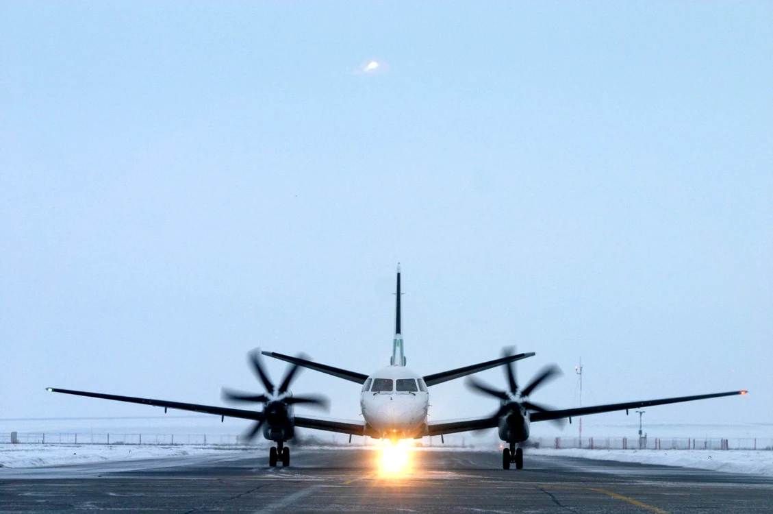 Bistriţenii cer construirea unui aeroport în municipiu FOTO: aerotim.ro