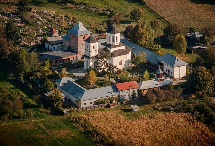 Manastirea Nucet. FOTO Arhiepiscopia Târgoviștei