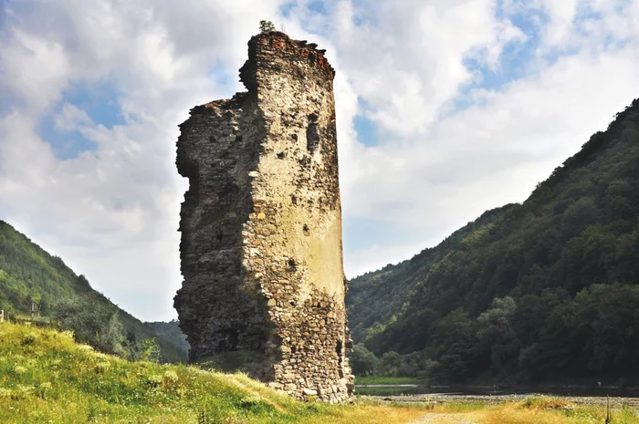 Turnul Spart. Foto: CJ Sibiu