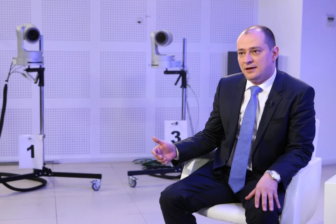 Daniel Băluță, primarul Sectorului 4 FOTO: Arhivă