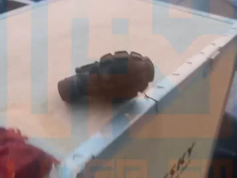 Grenadă din Al Doilea Război Mondial, descoperită pe un bulevard din Galați