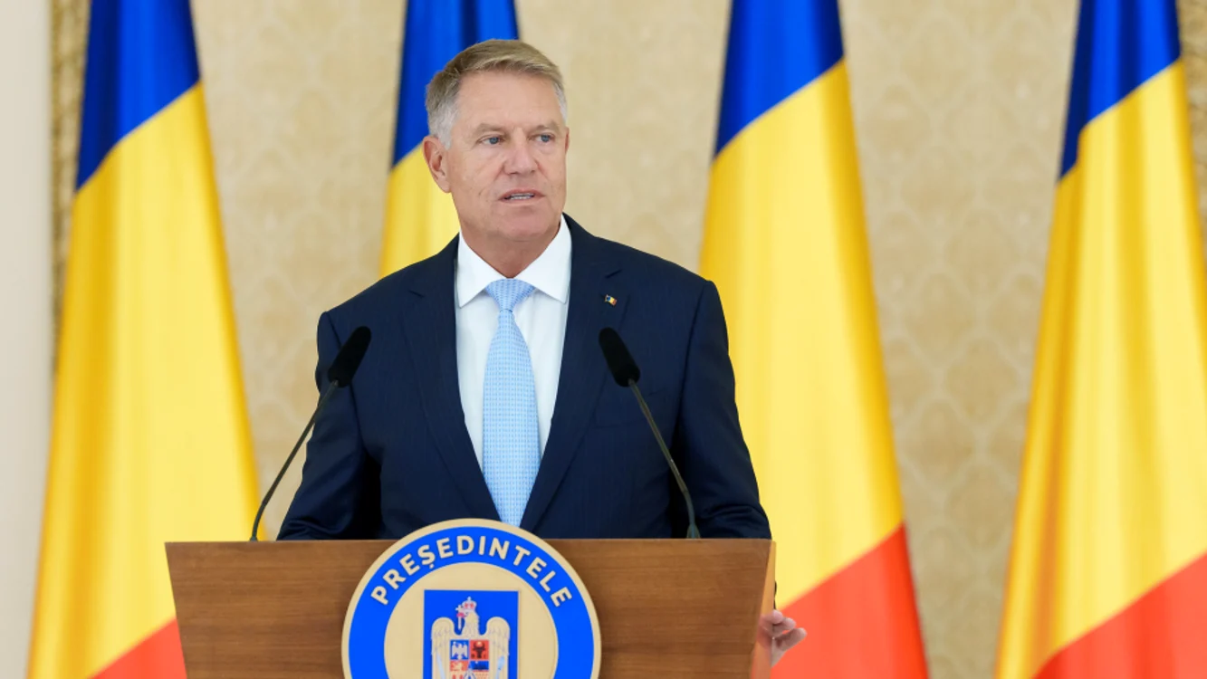 Klaus Iohannis Foto: Arhivă