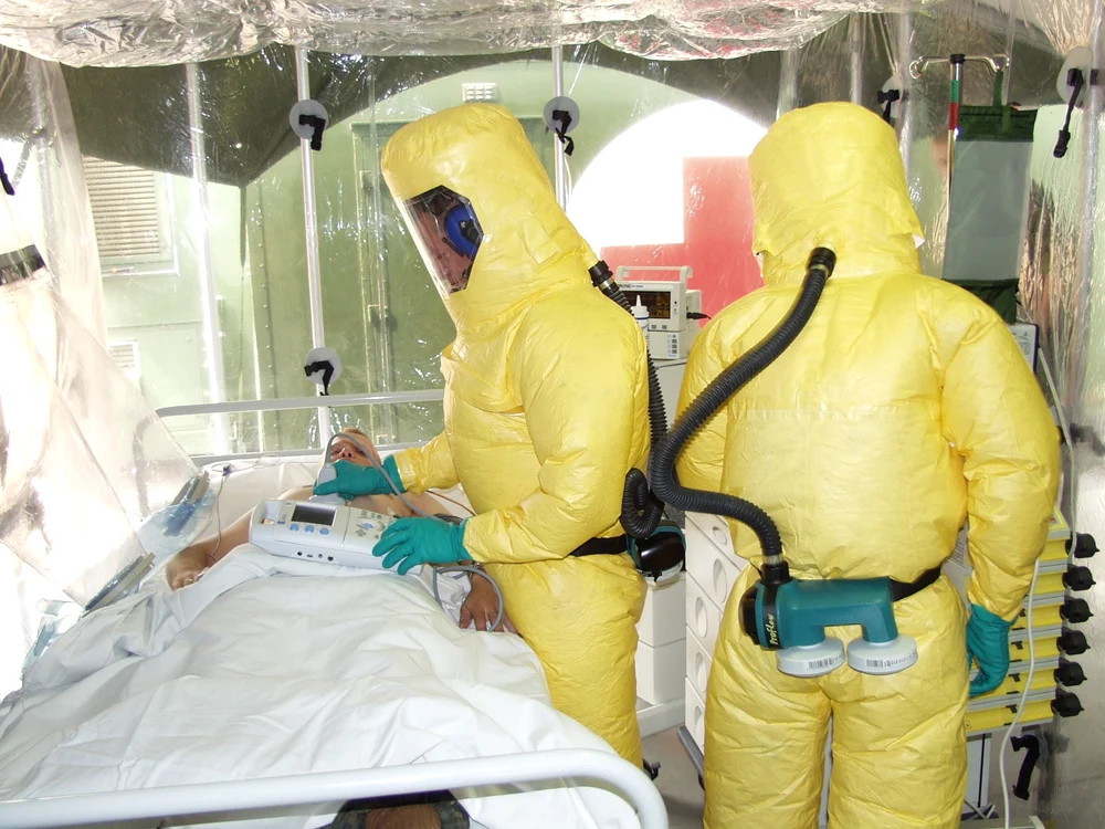 Ebola este una dintre cele mai periculoase boli infecțioase din lume. Sursă foto: Pixabay