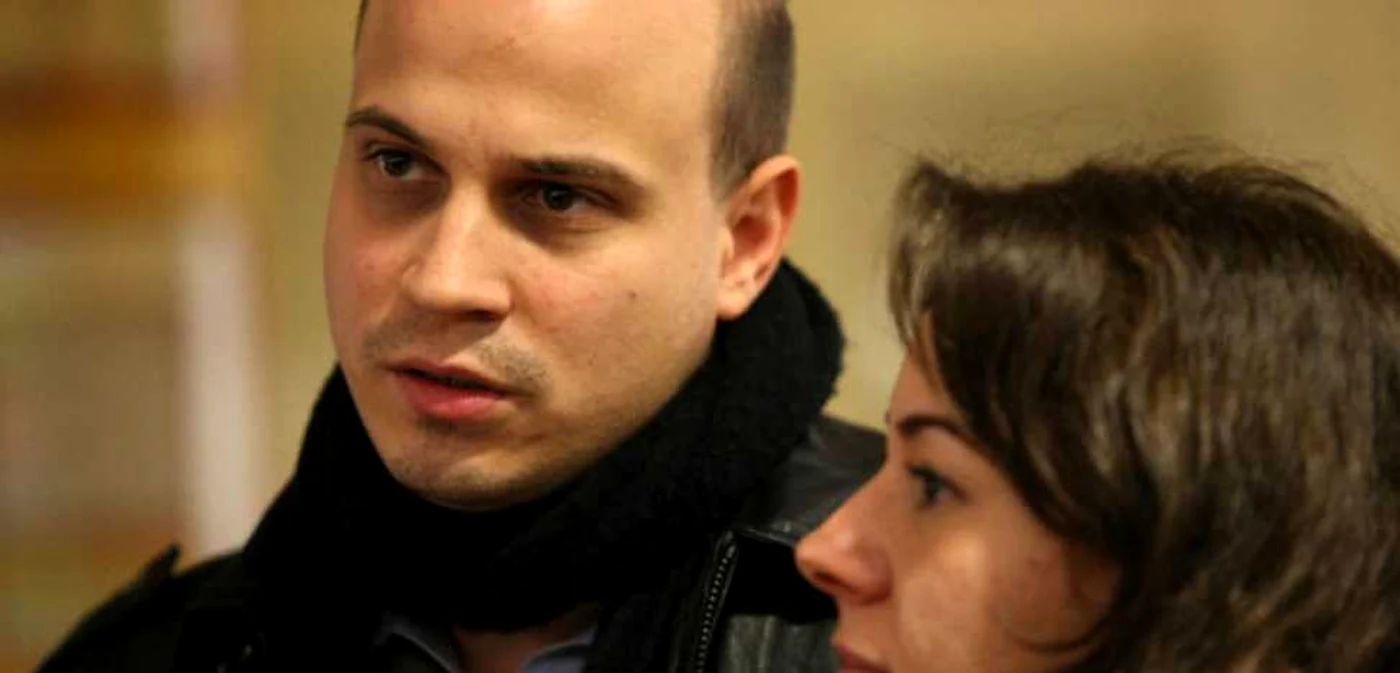 Cristina Huidu şi Vlad Huidu, soţia şi fratele cârcotaşului în Austria