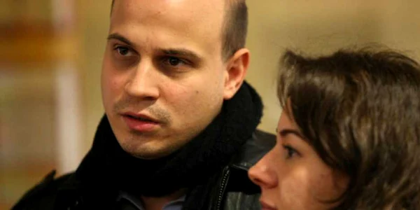 Cristina Huidu şi Vlad Huidu, soţia şi fratele cârcotaşului în Austria