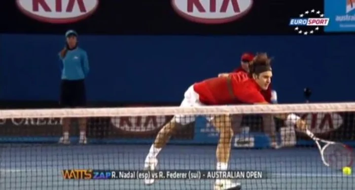 
    Federer se numără printre personajele cuprinse in grupajul Eurosport  