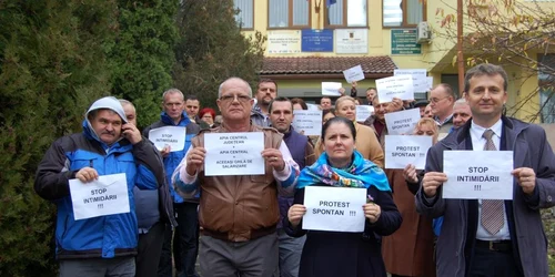 protest apia salaj