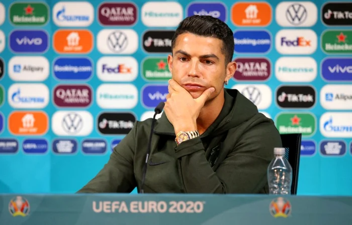 cristiano ronaldo foto AFP / UEFA 14 iunie 2021