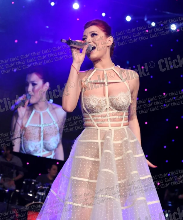 Elena Gheorghe la Premiile Muzicale Radio România. (Foto: Sever Gheorghe)