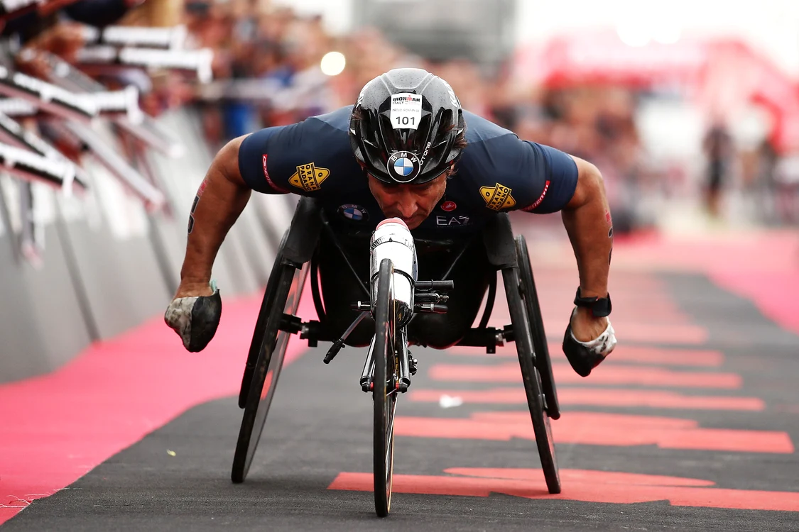 
    Alessandro Zanardi a câștigat patru titluri  paralimpice în 2012 și 2016Foto: Guliver / GettyImages  