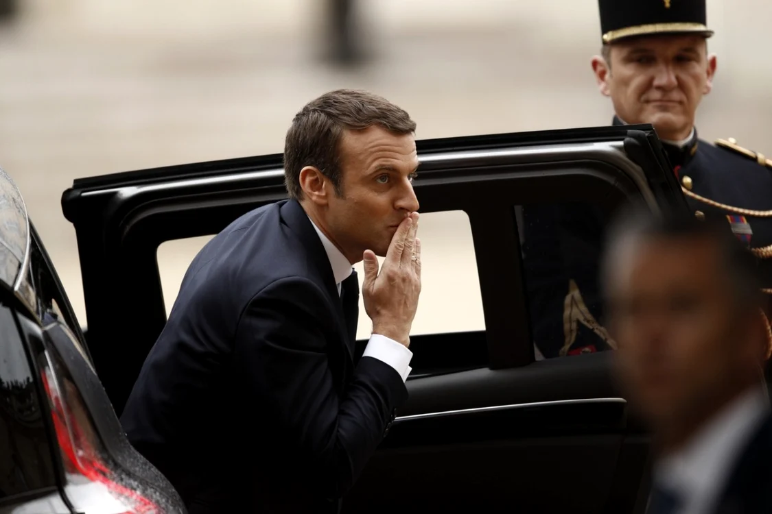 Emmanuel Macron FOTO EPA
