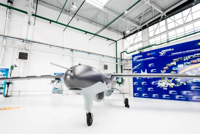 MApN va alege din mai multe tipuri de drone tactice FOTO Thales