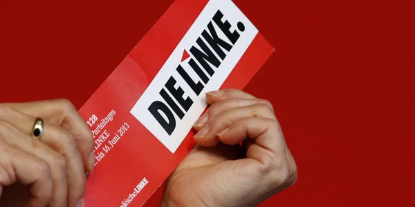 die linke partidul stanga REUTERS
